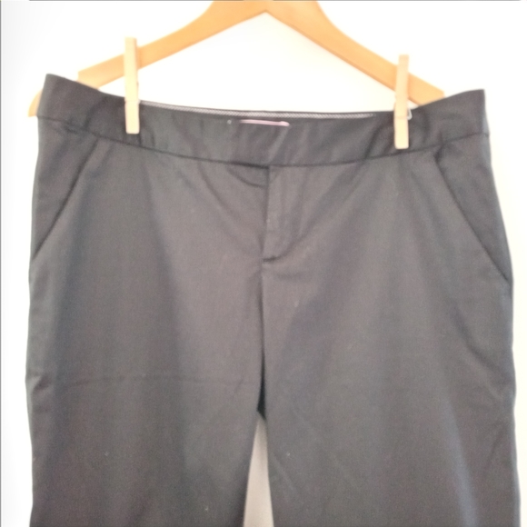 Lilly Pullitzer 8 Black Cotton Pant - Picture 8 of 11